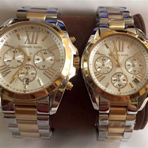 michael kors walsh watch|Michael Kors Watch couple.